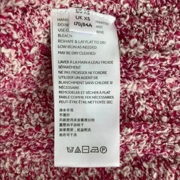 🆕 Free People Good Day Pullover Short Sleeve
Cropped Sweater Pink Rose🆕 - Picture 11 of 13